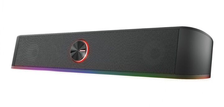 Parlante Barra de Sonido TRUST THORNE RGB LED GXT619 - Vista 4