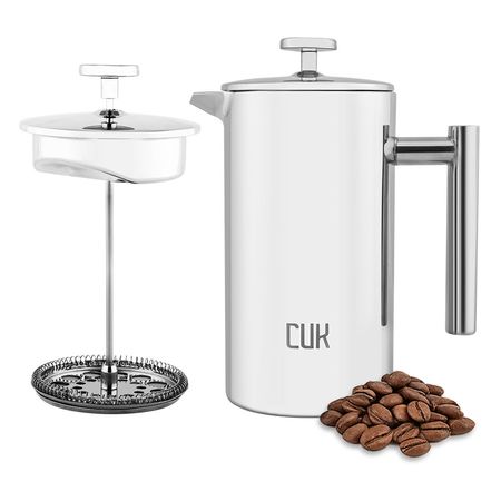 Cafetera Prensa Francesa Gadnic Acero Inoxidable Térmica