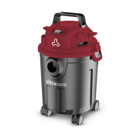 Aspiradora Ultracomb As-4305 1200w 14 Lt Filtro Hepa Agua Polvo
