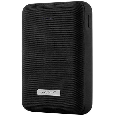 Cargador Portátil Gadnic BC-18 Mini 15000 mAh Carga Rápida 2 USB
