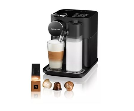 Cafetera Nespresso Gran Lattissima F541 One Touch 1.3l 19bar Negro