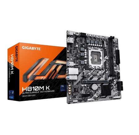 Mother Gigabyte H810M K DDR5 1851 Serie Ultra
