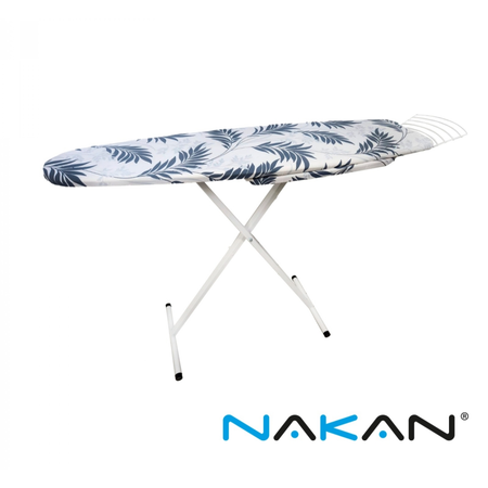 Tabla De Planchar Reforzada Apoya Plancha y Tabla Rebatible (140 X 42)