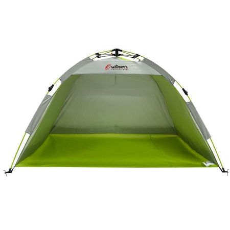 Carpa Iglú Playera Automática  Outdoors 1.90 X 1.00 X 1.10 Mts 9001 Beach Summer Verde