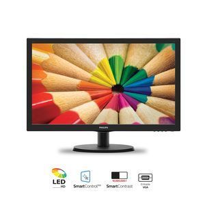 Monitor LED PC Philips HD 185 PHILIPS  193V5LHSB255