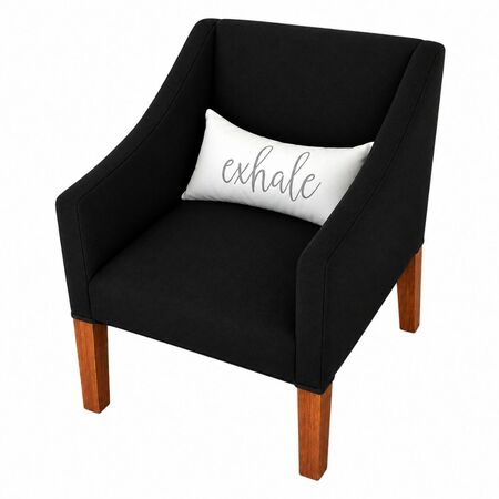 SILLON INDIVIDUAL OSLO NEGRO