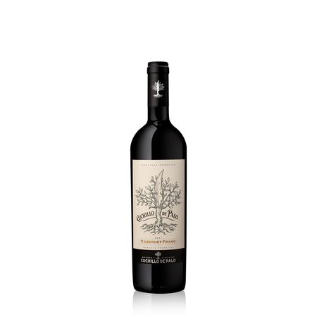Vino Tinto Cuchillo de Palo Cabernet Franc 750 ml