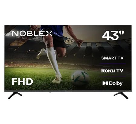 Smart Tv Roku Tv Noblex Fhd 43 Db43x3110