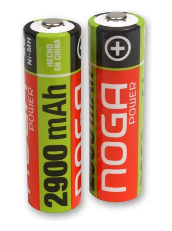 Set X 2 Pilas Recargables Aa (NP-AAM 2.9B)