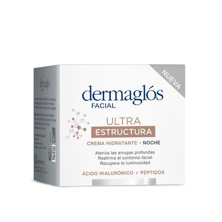 Crema Dermaglos Ultra Estructura Hidratante de Noche 50g