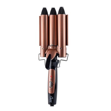 Buclera De Pelo Gadnic B3000 Rizador 3 Tubos 150W