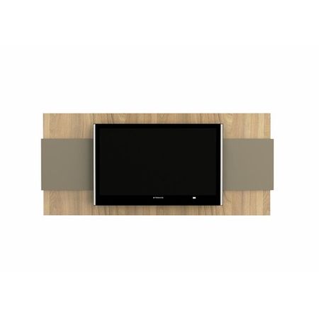 Panel de TV DS Home Hasta 65 Pulgadas Olmo Gris 180x102x5 cm