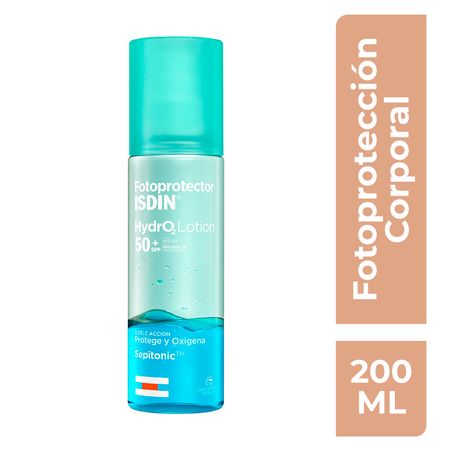 Fotoprotector Isdin Hydro Lotion Oxigena La Piel 50+ 200 Ml