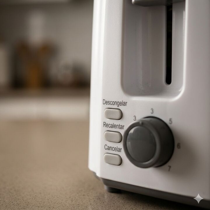 Tostadora Eléctrica Smartlife Sl-to1301 750w 2 Ranuras - Vista 4