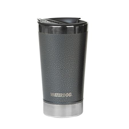 Vaso térmico Cervecero Waterdog Grafito ( BEER500GF)