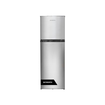 Heladera Skyworth Freezer Sup. no frost 266 litros ST/T Gris Oscuro