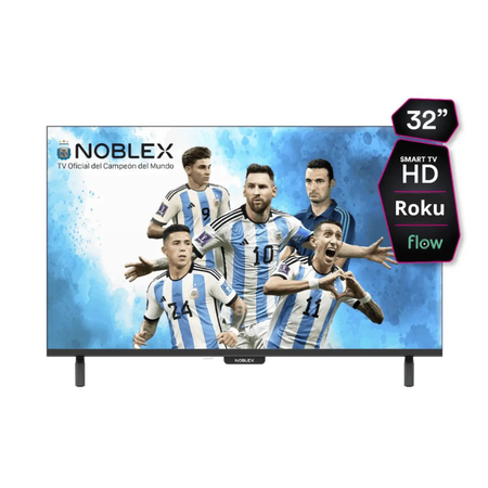 Smart Tv Noblex 32" Led Hd Roku Db32x3000