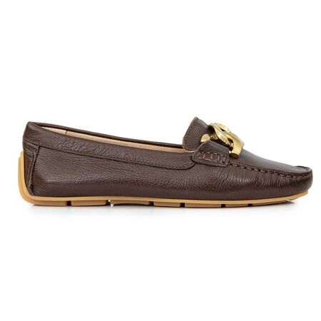 MOCASIN BAMBA CHOCOLATE