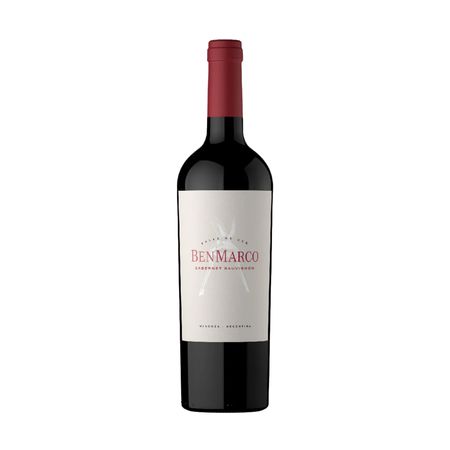 Vino Tinto Benmarco Cabernet Sauvignon 750 ml