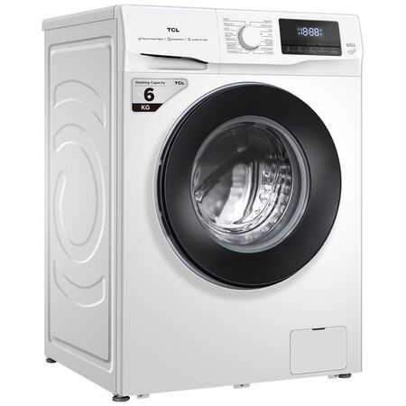 LAVARROPAS AUTOMATICO P606FLW 1200RPM 6KG INV EEA+. TCL