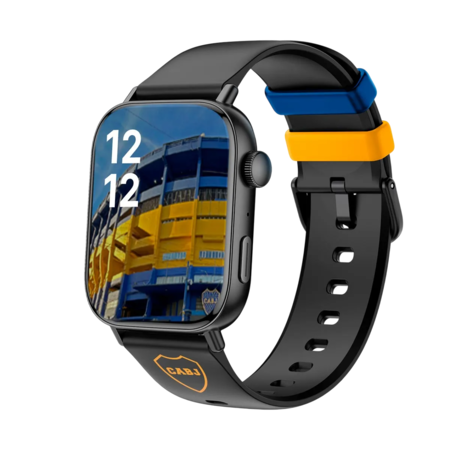 SMARTWATCH COLMI - CORREA SILICONA BOCA C8 MAX NEGRO (RCOLMI0179)