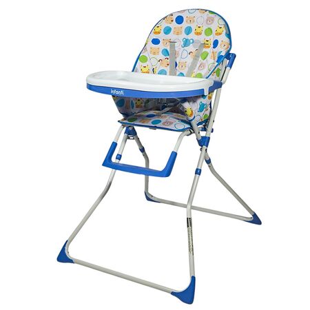 Silla de comer Candy azul Pet Infanti