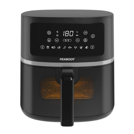 Freidora De Aire Fryer Digital Negra Peabody Pe-afw521n