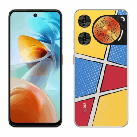 Celular Nubia Music 2 Pop Art