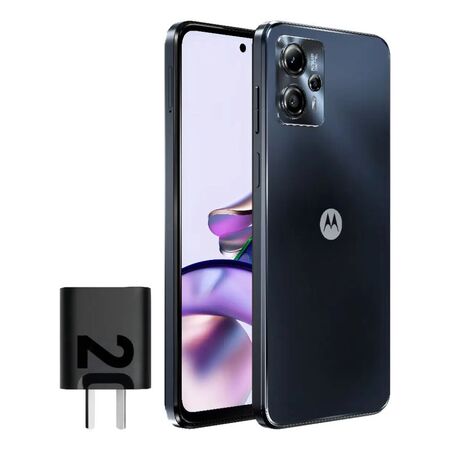 Celular Motorola Moto G13 4GB 128GB Gris Oxford PAWU0063AR