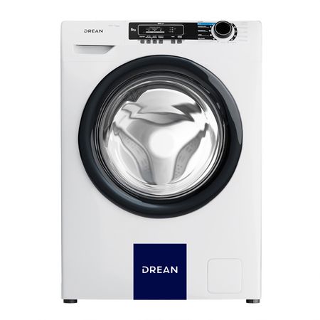 Lavarropas Drean LFDR0608LB 6Kg 800Rpm Blanco