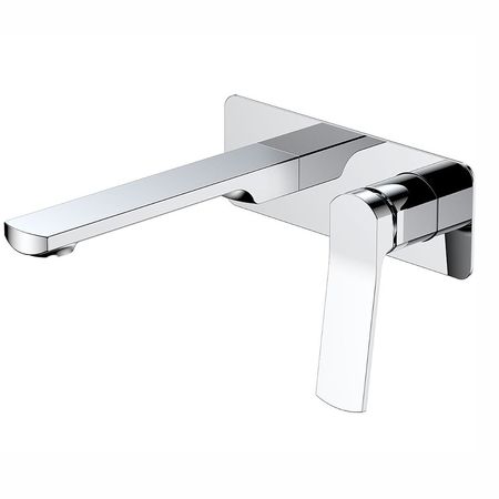 Grifería monocomando Siret de pared Gloa BGMI-LSI3