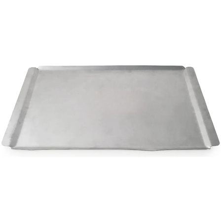 Fuente Placa Aluminizada Plana Con Ala 40x60cm 5951 Lozafer Plateado