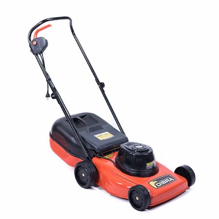 Cortadora De Cesped Dibra R45 1600W Con Bolsa 6 Posiciones
