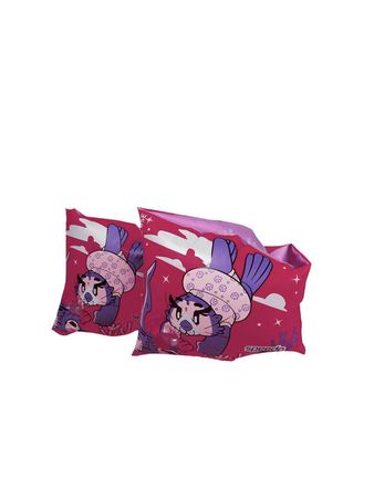 Brazaletes Speedo Jr Niños Natación Rosa