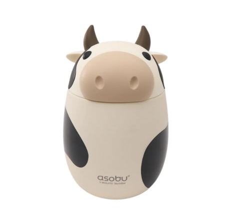 Termo Alimentos Asobu Bestie 590ml - Cow