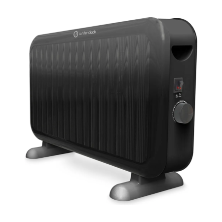 Convector Whitenblack Cnwb06 2000W Negro