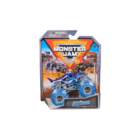 Monster Jam Megalodon Vehículo A Escala 1:64 58701/6074307