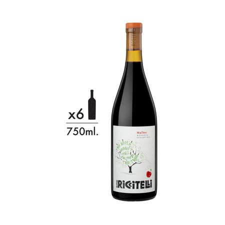 Vino Tinto The Apple Malbec Caja x 6