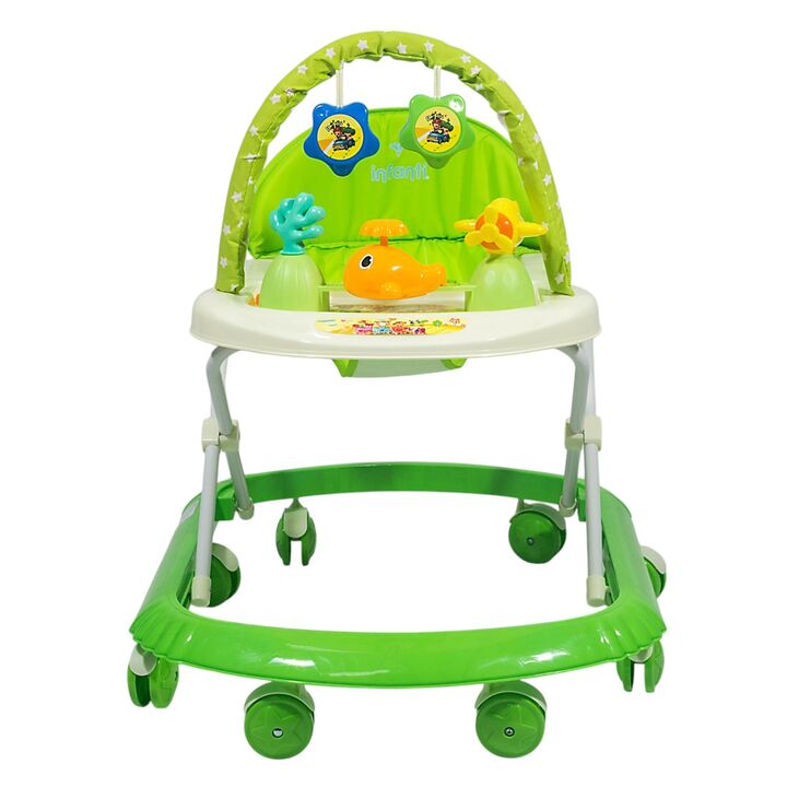 Andador Animalitos Infanti verde - Vista 2