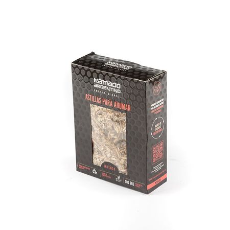 Astillas Para Ahumar Kamado Argentino De 140gr