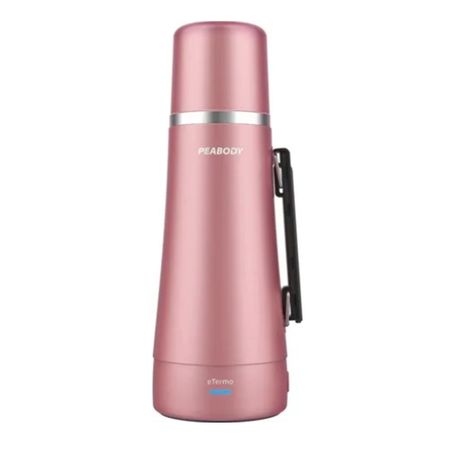 E-TERMO PEABODY ROSA INOXIDABLE PE-ETA1001G 1LTS 220V  - 4608986