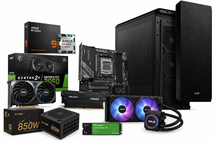 PC ALTA GAMA. IDEAL PARA DISEÑADOR GRAFICO-CREADORES DE CONTENIDO- ARQUITECTURA.- JUEGOS DE ALTA GAMA: PROCESADOR R9 9900 CON CPU LIQUIDO COOLER ASUS Y TARJETA GRAFICA. 1TB. 32 GB. - Vista 2
