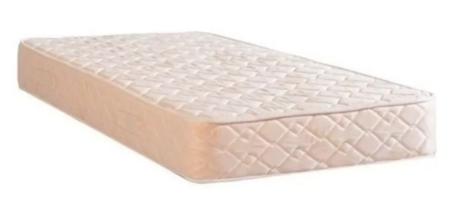 Colchon 2 Plazas La Cardeuse Fantasie 140x190x20 Espuma