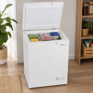 Freezer de Pozo Kanji 50 Litros Blanco KJH-FP50