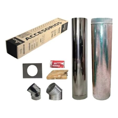 Kit Complemento Pared Tromen 4 Pulgadas Enlozado