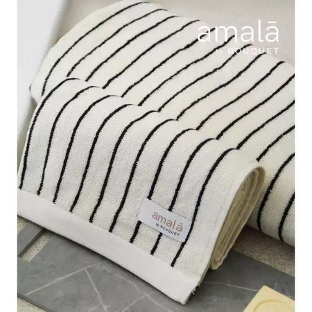 Juego de toallas Bouquet Amala  ivory
