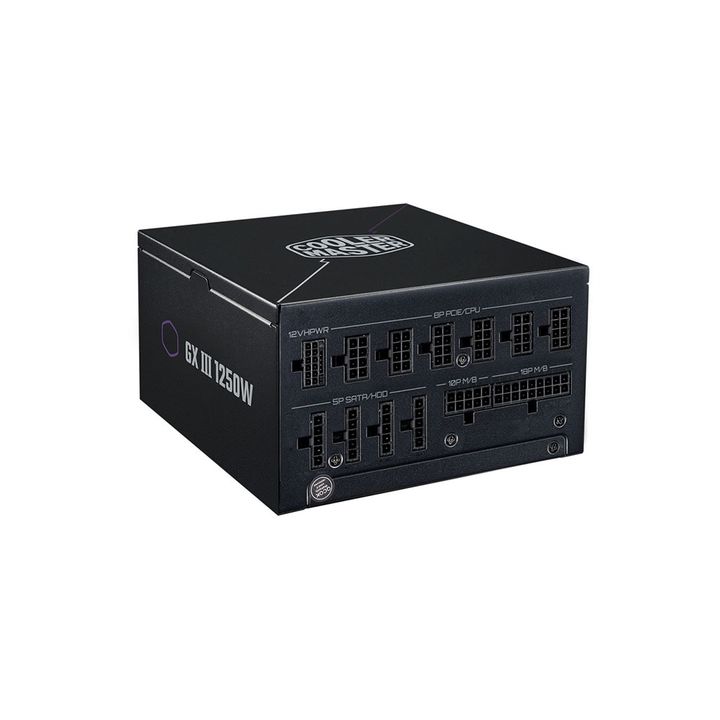 Fuente 1250W Cooler Master 80 Gold Gx3 Full - Vista 4