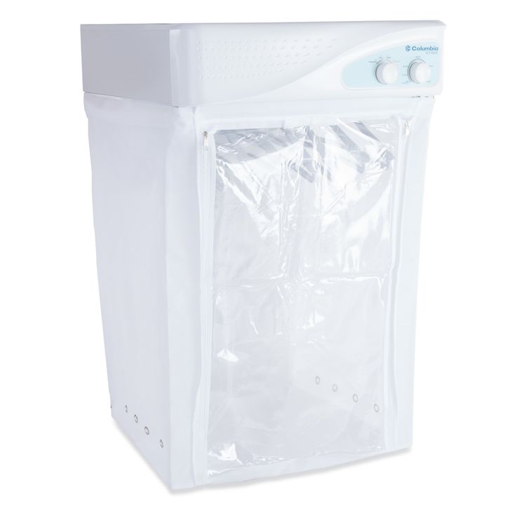 Secarropas Por Calor Columbia SCP-6000 6Kg - Vista 2