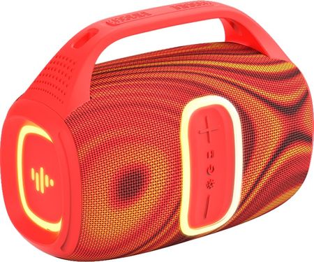 Parlante Stromberg Bluetooth Groove 30 W Con Luces