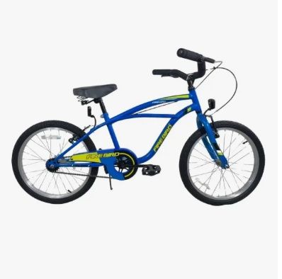 Bicicleta Playera Rodado 20 FireBird Bin19330 Kids Azul